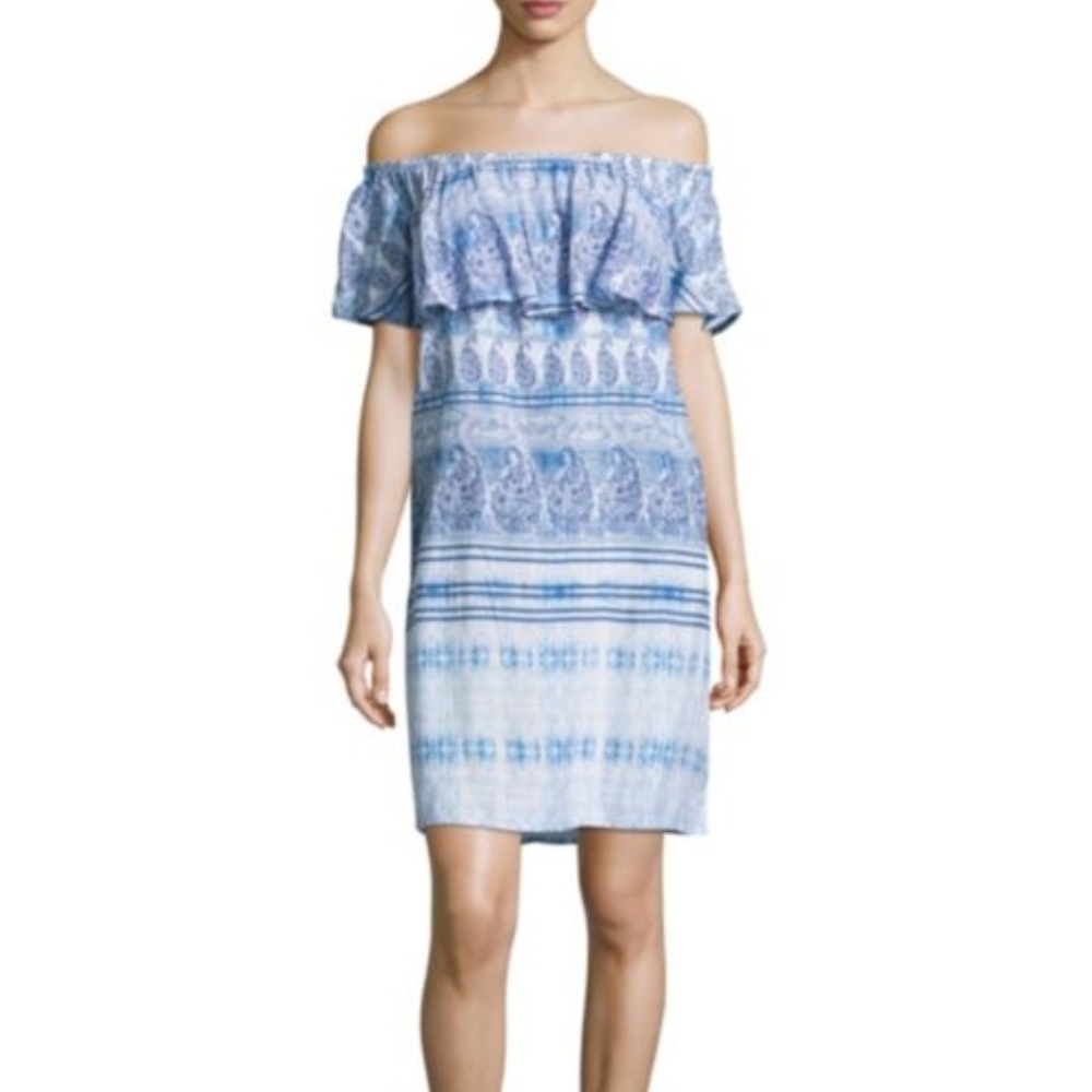 NWT Beach Lounge off shoulder dress size S.